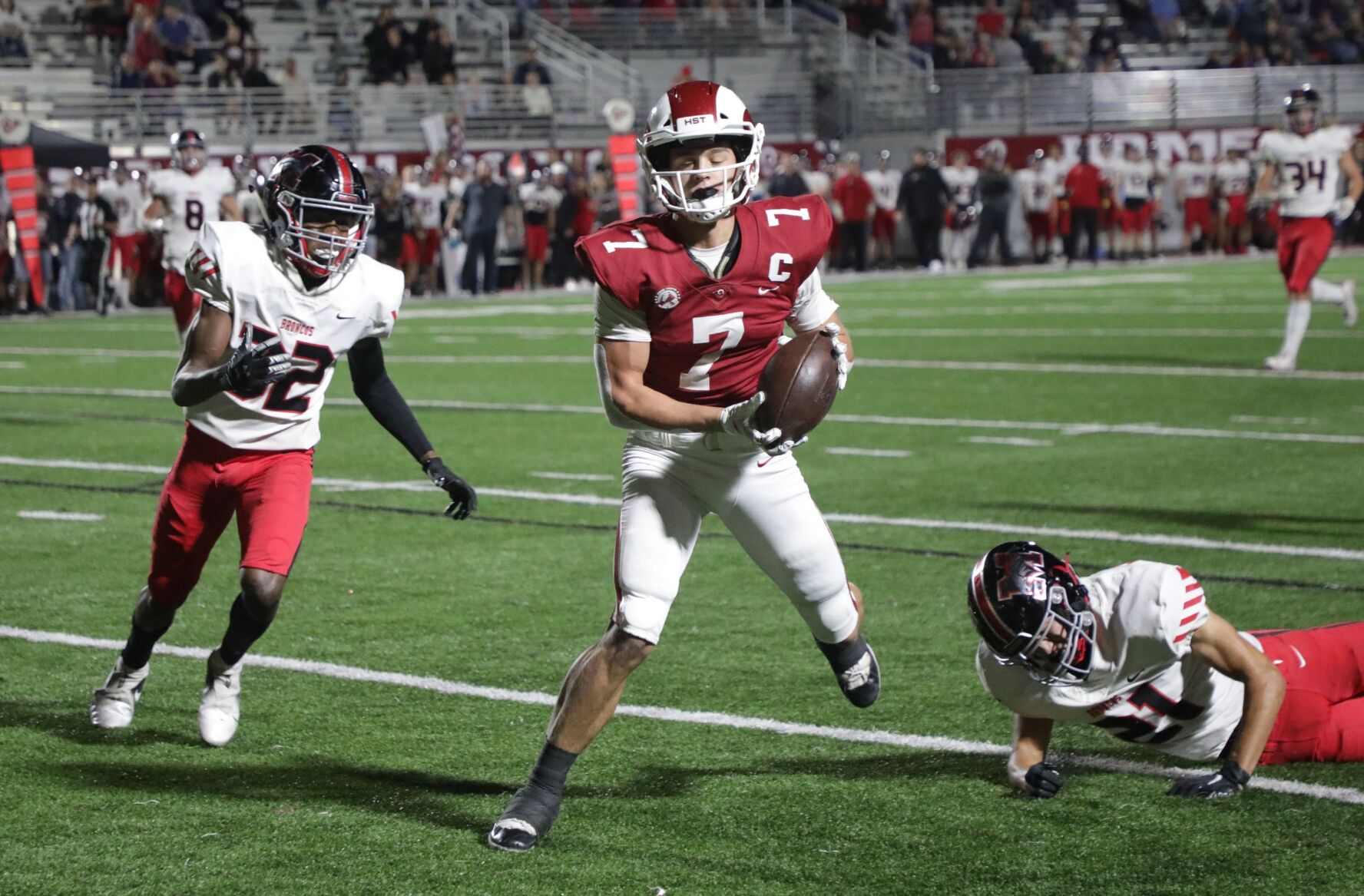 Owasso vs. Mustang
